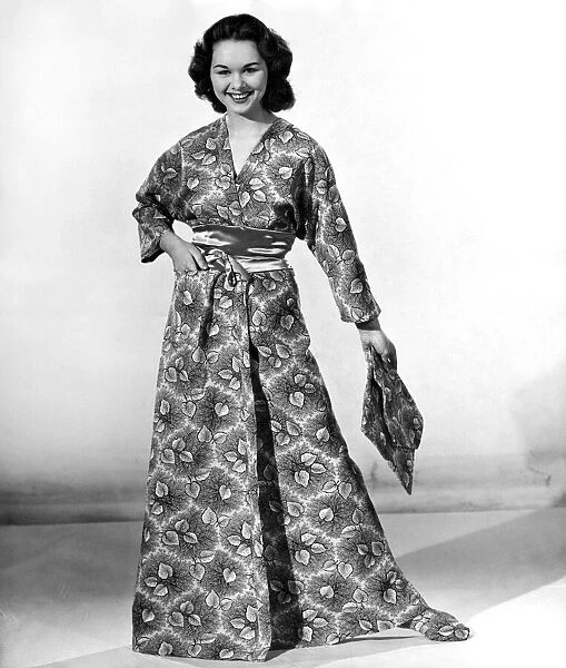 Clothing Fashion 1955. March 1955 P021258
