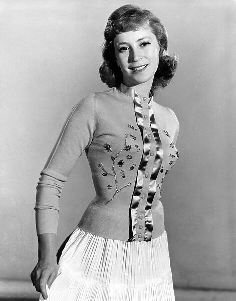 Clothing Fashion 1956. July 1956 P021290