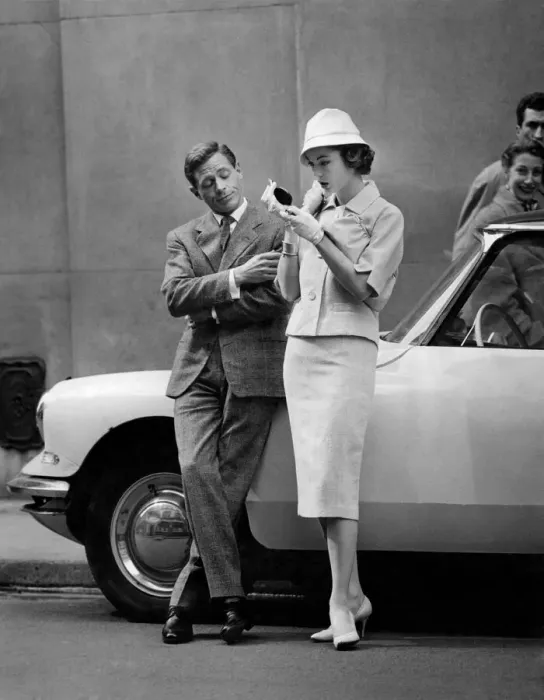 Framed Print : Clothing Fashion 1958. What the heck makes you think you have the right to stand there Framed Print : Clothing Fashion 1958. What the heck makes you think you have the right to stand there