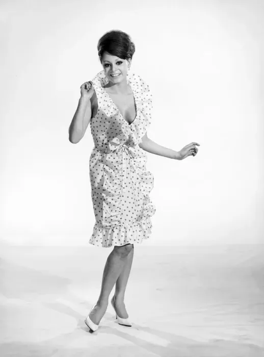 Framed Print : Clothing: Fashion: Dress: Woman wearing Spanish dress. Model: Carmen Dane. 1964 B1750-002 Framed Print : Clothing: Fashion: Dress: Woman wearing Spanish dress. Model: Carmen Dane. 1964 B1750-002