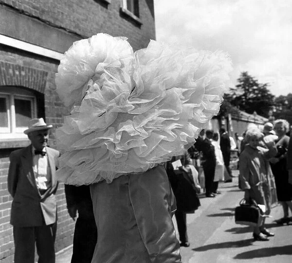 Clothing. Fashion Hats: Ascot Fashions. June 1965 P002859