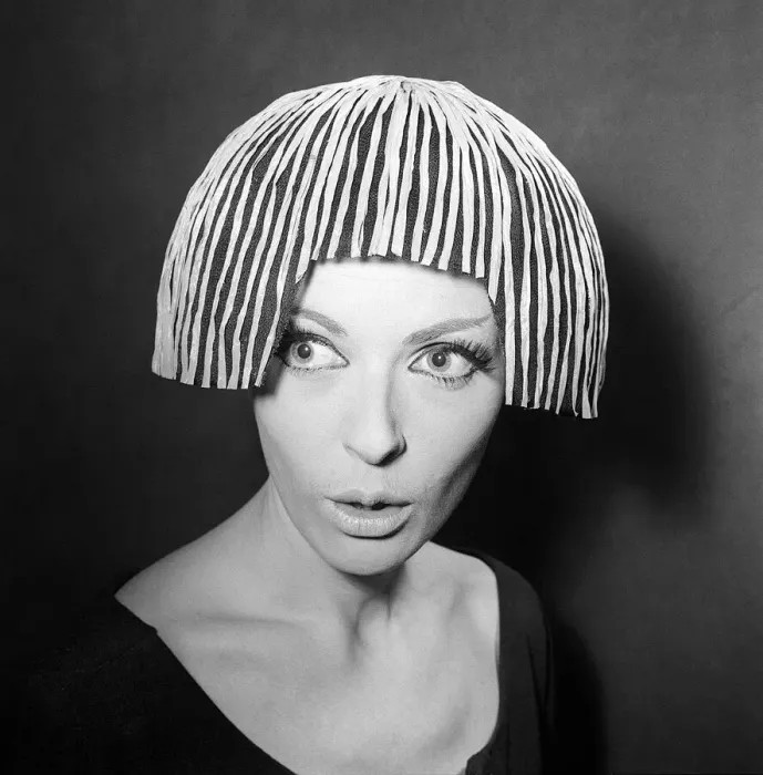 Framed Print : Clothing Fashion Hats January 1964 A Reed Crawford