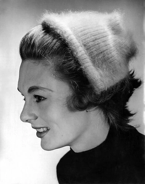 Clothing Fashion: Hats. October 1954 P022995