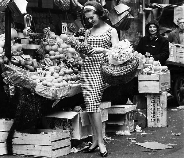 Clothing Fashion, May 1960