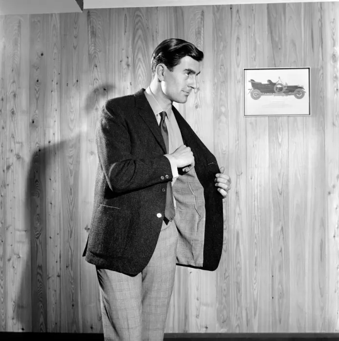 Framed Print : Clothing: Fashion: Menswear. 1965 B1782-002 Framed Print : Clothing: Fashion: Menswear. 1965 B1782-002