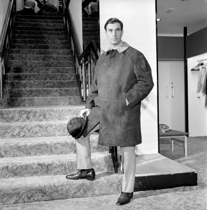 Framed Print : Clothing: Fashion: Menswear. 1965 B1782-014 Framed Print : Clothing: Fashion: Menswear. 1965 B1782-014