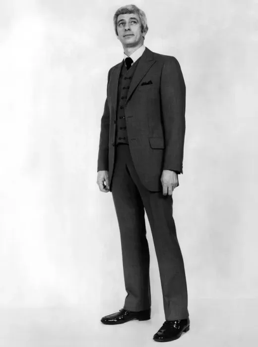 Framed Print : Clothing: Fashion: Menswear Suits: Foreign tailors are mounting a big invasion of