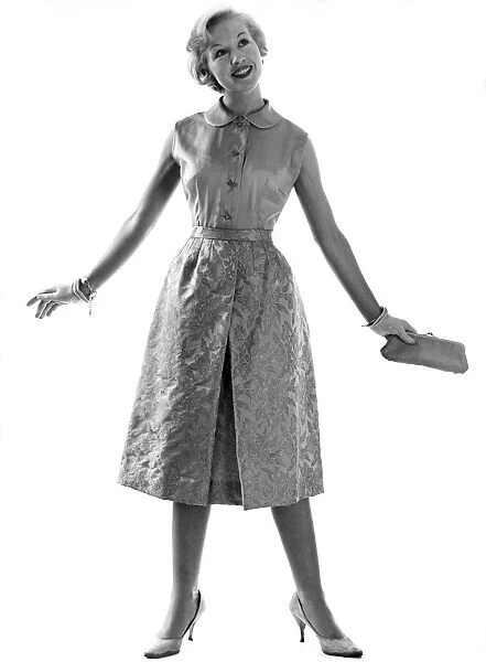 Clothing Fashion. October 1958 P011140