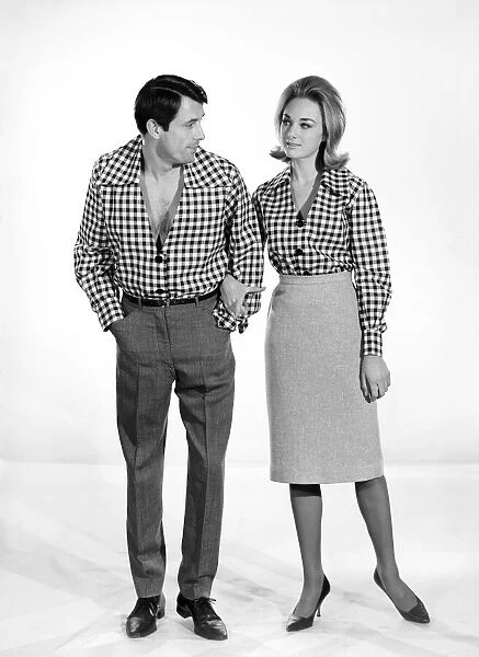 Clothing: Fashion: Shirt and blouse: Models Peter Anthony