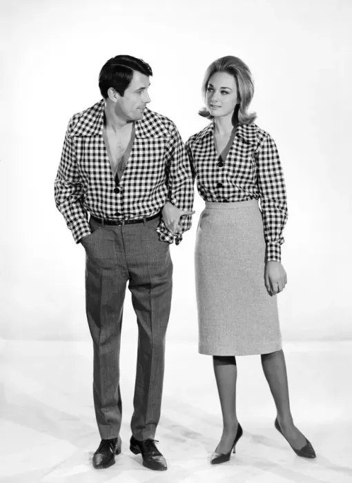 Framed Print : Clothing: Fashion: Shirt and blouse: Models Peter Anthony Framed Print : Clothing: Fashion: Shirt and blouse: Models Peter Anthony