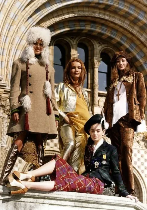: Clothing Lloyds Bank British Fashion Awards 1993 Designs by L to R Rifat Ozbek : Clothing Lloyds Bank British Fashion Awards 1993 Designs by L to R Rifat Ozbek