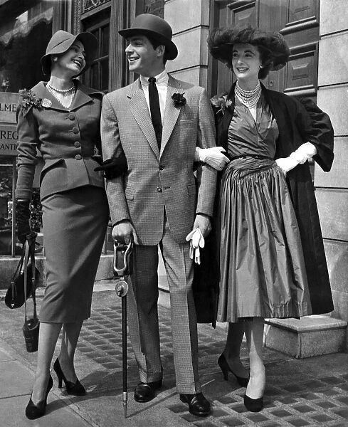 Clothing: Mannequins: Coming up as a strong fashion favourtie this year is Ladies Day at