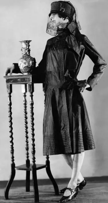 Framed Print : Clothing. May 1925 P008651