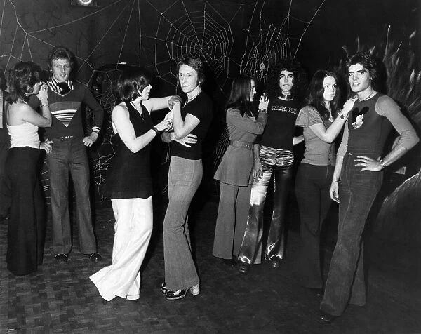 Clothing: Men (1972). The latest craze to hit the Glasgow discotheques is the Posers