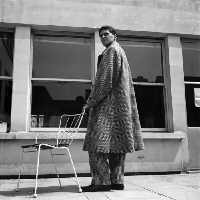 Framed Print : Clothing: Mens : Fashions. This Royal Acadamy of Dramatic Art student - one of five Framed Print : Clothing: Mens : Fashions. This Royal Acadamy of Dramatic Art student - one of five