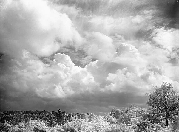 Clouds over Cobham 18 June 1933