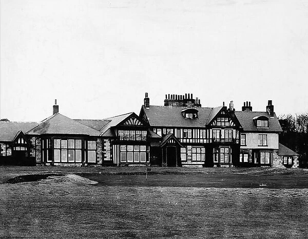 The Clubhouse at Muirfield Golf Club