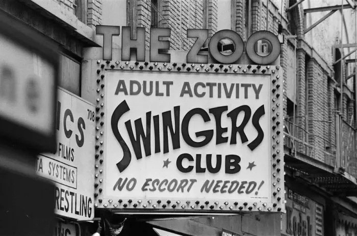 Framed Print : Clubs and movie houses in New York. September 1983 Framed Print : Clubs and movie houses in New York. September 1983