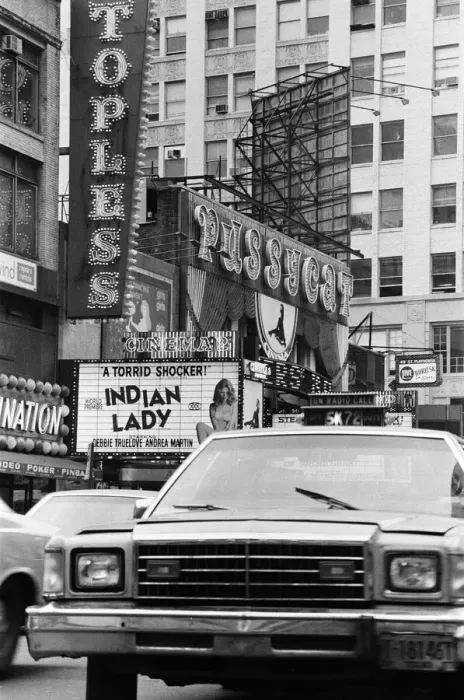 Framed Print : Clubs and movie houses in New York. September 1983 Framed Print : Clubs and movie houses in New York. September 1983