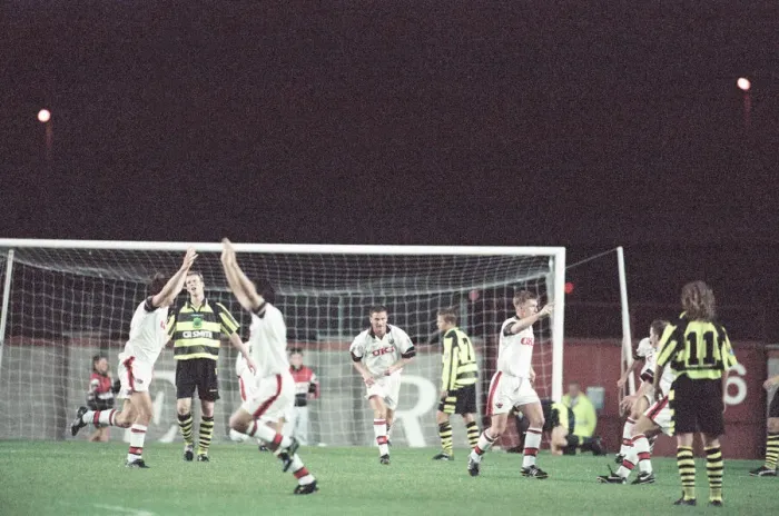 Framed Print : Clyde 1-3 Celtic, Scottish League Cup Second Round match at Broadwood Stadium