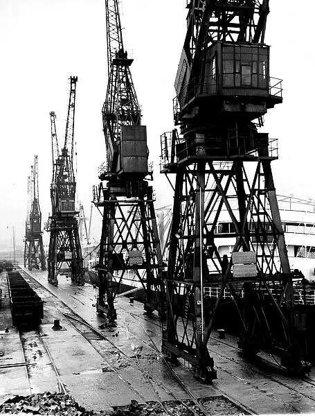 Clydeside shipyard Shieldhall Glasgow