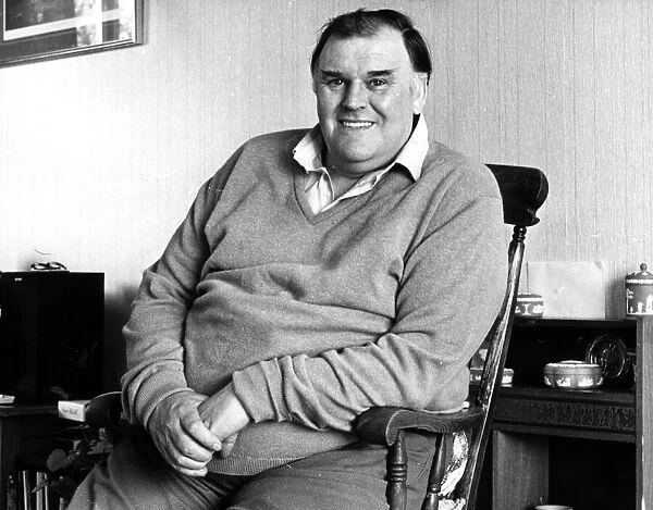 Coach company owner Harry Shaw. 19th March 1987