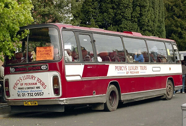 The coach used for the 1989 Only Fools and Horses Christmas Special '