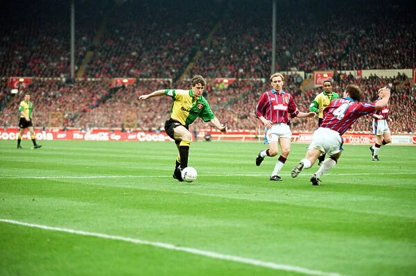 Coca Cola Cup Final. Aston Villa 3 v Manchester United 1. 27th March 1994