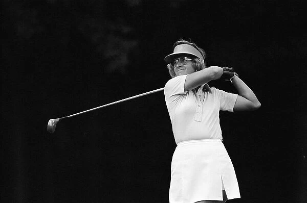 Colgate European Womens Golf Tournament, Sunningdale. 9th August 1975