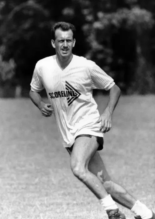 Framed Print : Colin Anderson, West Bromwich Albion Football Player, 13th September 1990