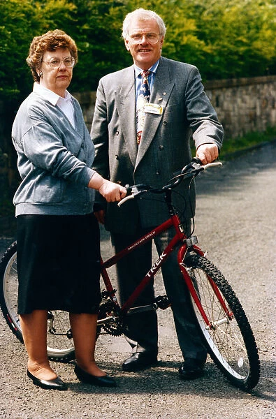 Colin Gregg, administrator to the Yellow Brick Road Charity. 22nd June 1995