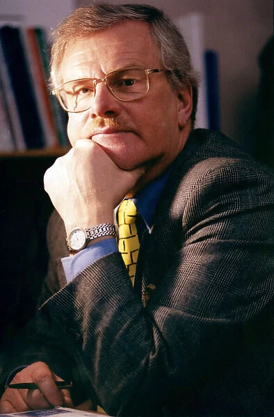 Colin Gregg, son of the Greggs Bakery founder. Circa 1996