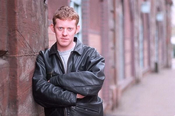 Colin McReady Actor Who stars in ITVs Taggart as a police officer