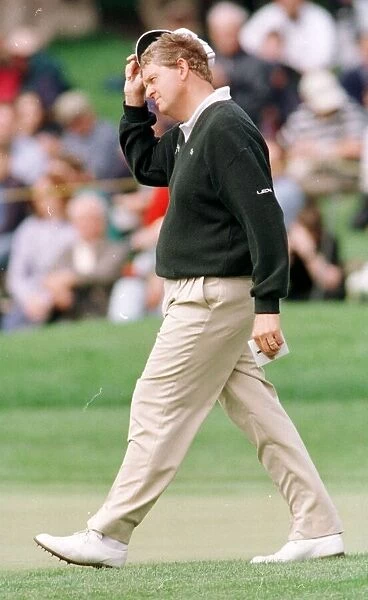 Colin Montgomerie Loch Lomond golf tournament July 1998 9th July 1998 Scots