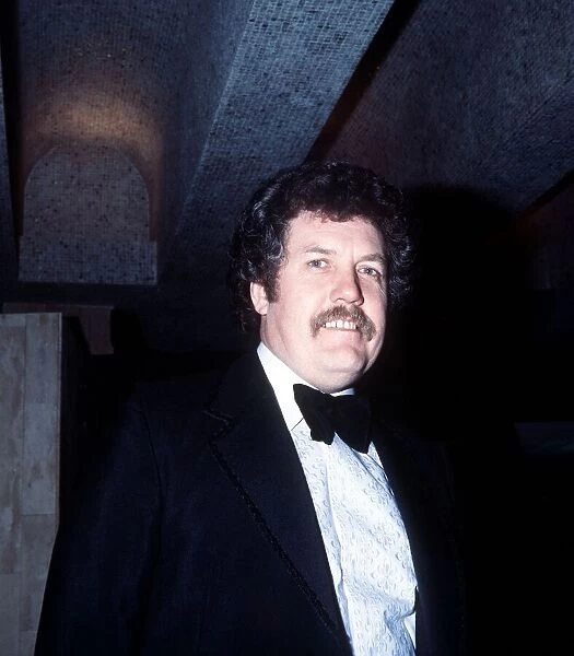 Colin Welland at British Academy awards ceremony 1978