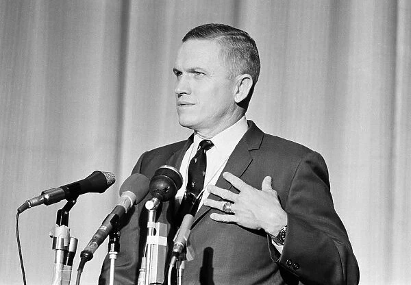 Colonel Frank Borman, NASA Astronaut and Commander Apollo 8