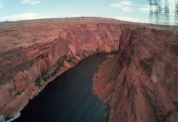 Colorado River Glen Canyon Arizona USA July 1999 TOTW 3001