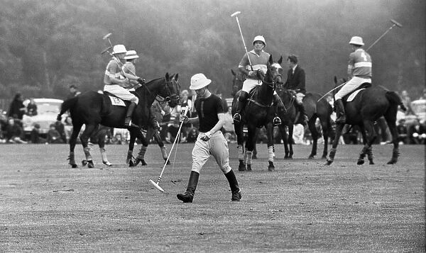 Combermere Cup Final Polo match played at Windsor. Windsor Park defeated Lowood by