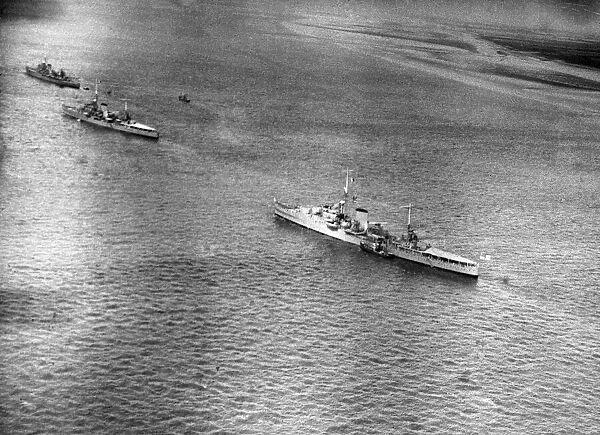 Combined Fleet Invasion exercises in North East England in 1934