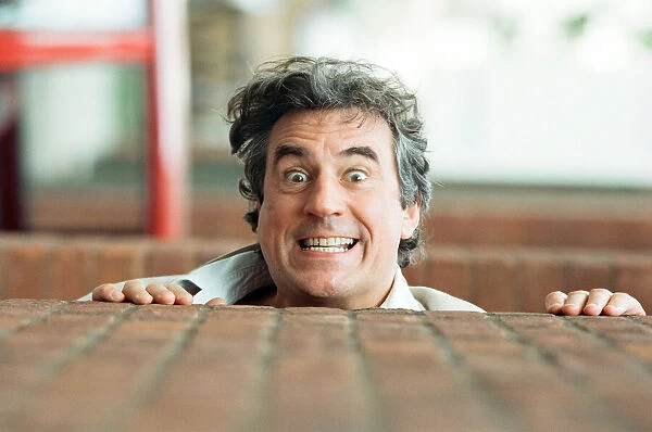 Comedian and actor Terry Jones. 25th September 1989