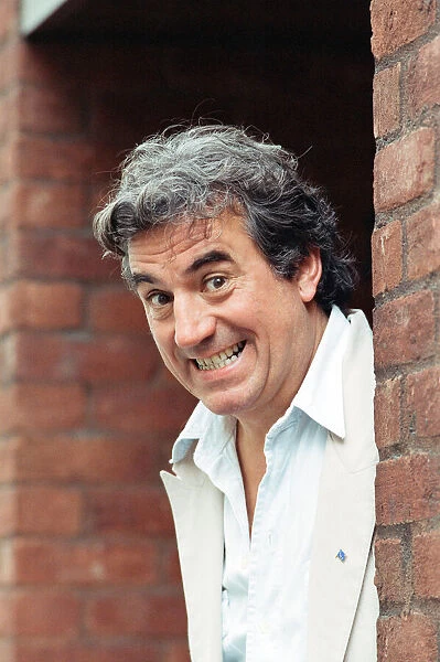 Comedian and actor Terry Jones. 25th September 1989