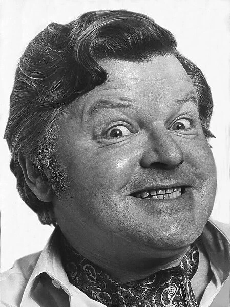 Comedian Benny Hill 1974