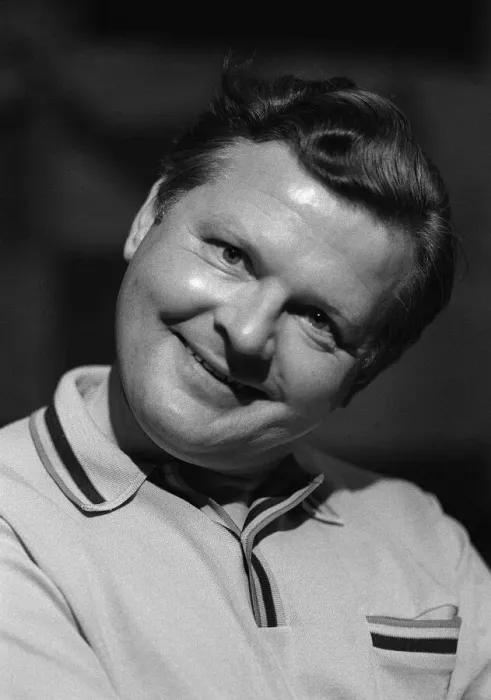 Framed Print : Comedian Benny Hill April 1968 Framed Print : Comedian Benny Hill April 1968