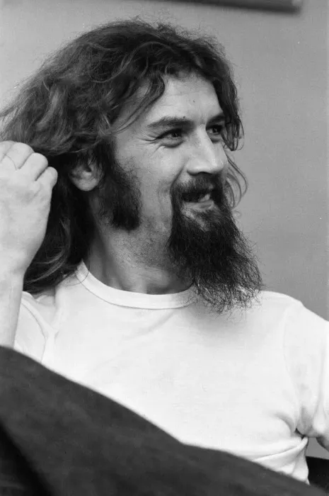 Framed Print : Comedian Billy Connolly from Glasgow who has now hit the big time opens in London for a