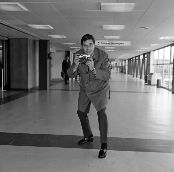 Framed Print : Comedian Jerry Lewis arriving at Heathrow Airport from Los Angeles today. 26th May 1969 Framed Print : Comedian Jerry Lewis arriving at Heathrow Airport from Los Angeles today. 26th May 1969