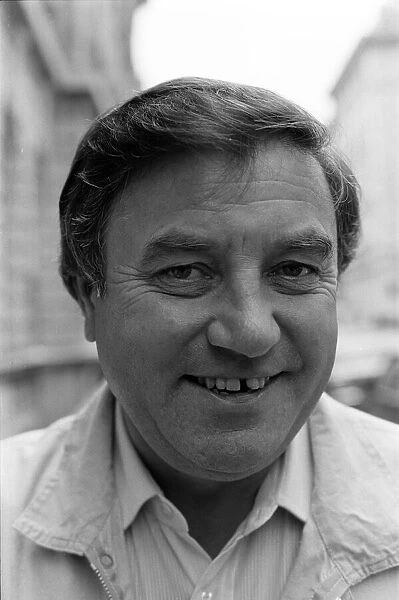 Comedian Jimmy Tarbuck. 3rd October 1985