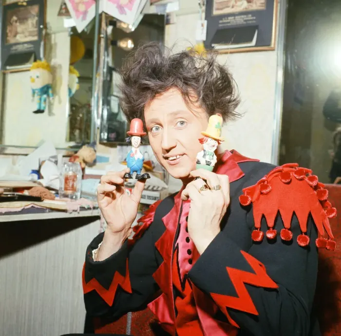 Framed Print : Comedian Ken Dodd. 16th February 1966 Framed Print : Comedian Ken Dodd. 16th February 1966
