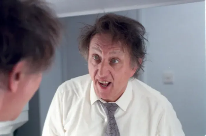 Framed Print : Comedian Ken Dodd pictured in September 1990 Framed Print : Comedian Ken Dodd pictured in September 1990