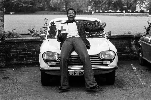 Comedian Lenny Henry, 18, who stars in 'The Fosters'