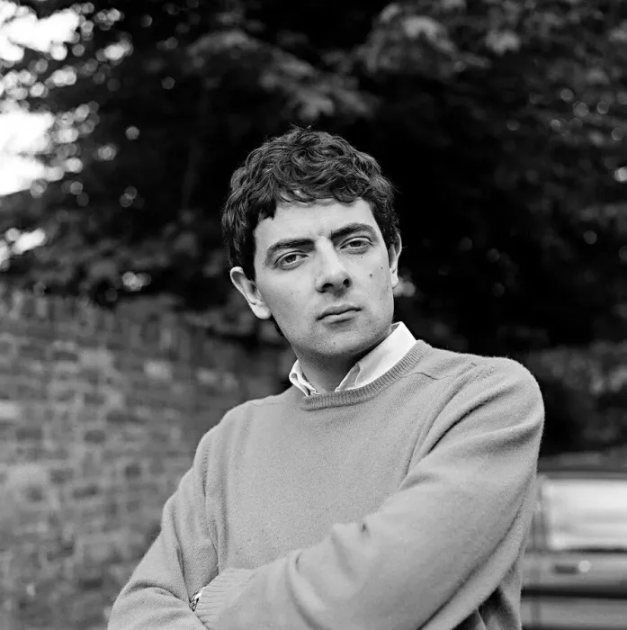 Framed Print : Comedian Rowan Atkinson September 1987